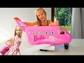 Гигантский самолет Барби для Николь