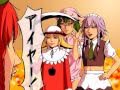 東方漫画 閻魔様が来ました そばかす魔理沙の人