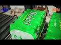 Shrink wrap with printed film for bisleri 15 pack per min