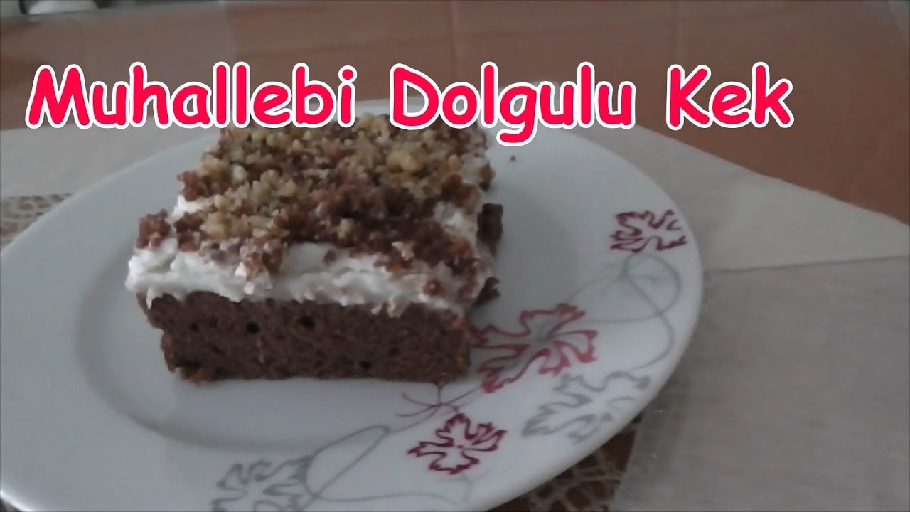 Puding Dolgulu Mini Pasta Tarifi Puding Dolgulu Mini Pasta Tarifi