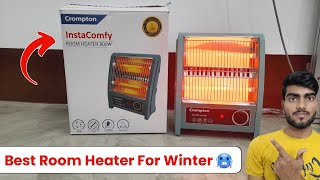 2025 Best Room Heater Under ₹1,500 | Room Heater for Winter | Unboxing &amp; Review