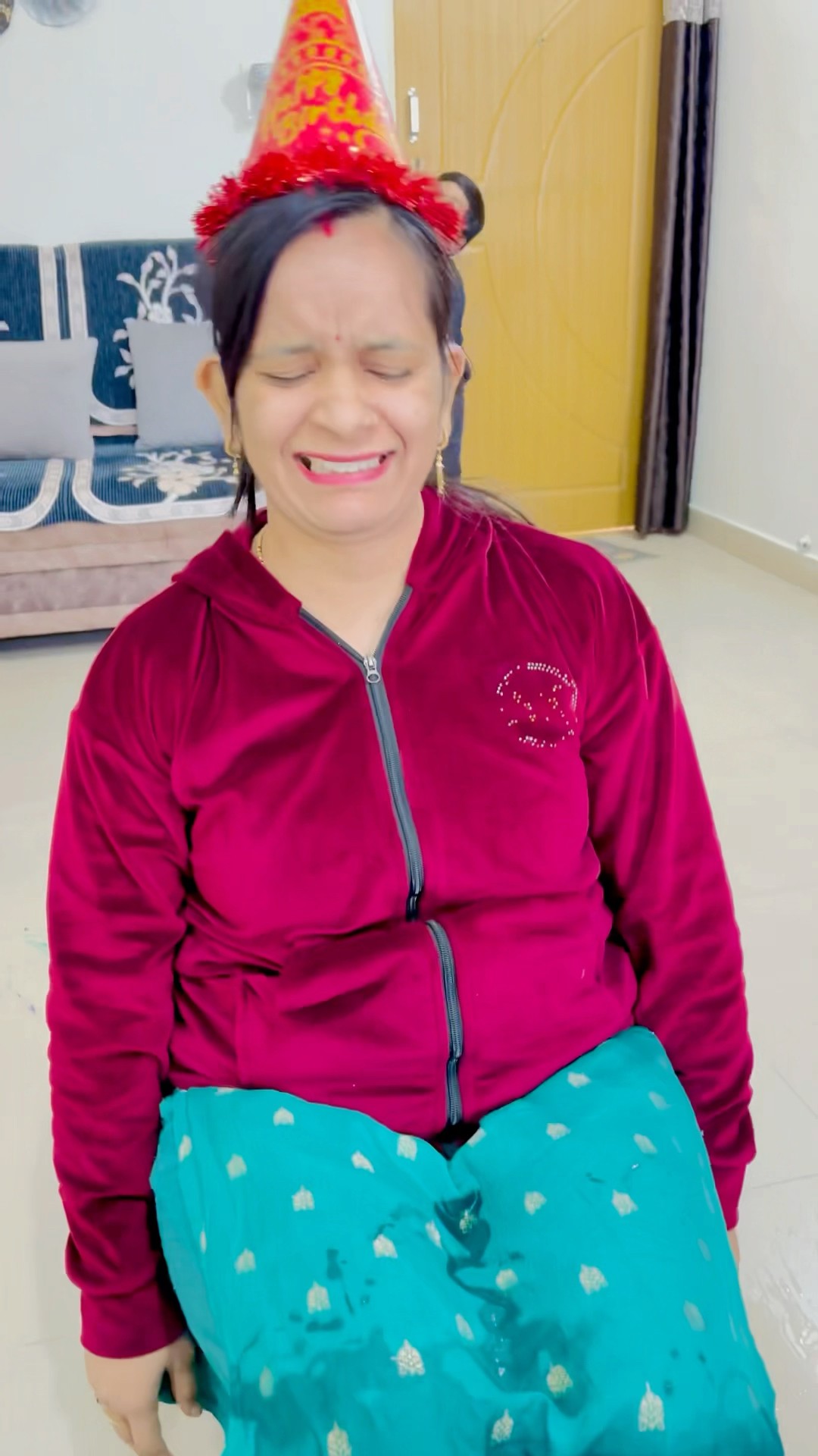 Mummy ke sath Prank ?