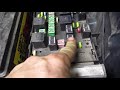 04 Chrysler Pacifica Fuse Box