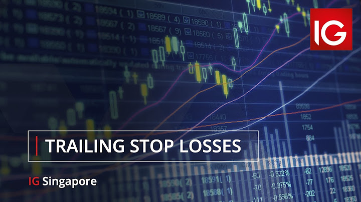 Trailing Stop Losses
