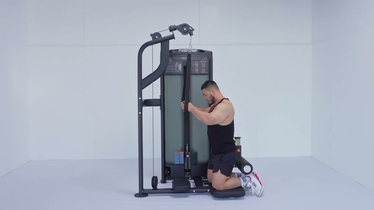 Upper Body 丨 Abdominal丨 Insight Fitness 丨 RE80 Selectorized Series