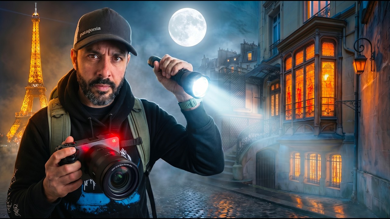 DANS UN LIEU HANTÉ À PARIS !