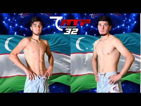 ATF32 ULMASOV vs NIYAZOV "KIKBOKS"