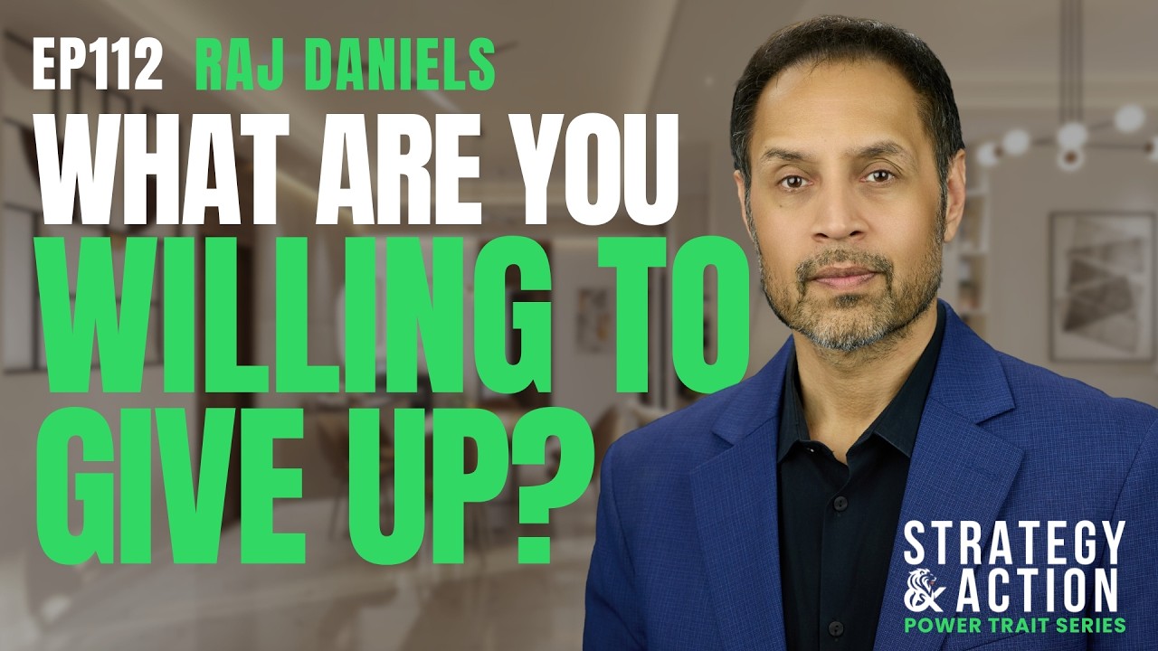 The Step Nobody Takes Before Building a New Habit | Raj Daniels The Step Nobody Takes Before Building a New Habit | Raj Daniels