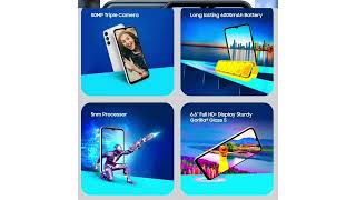Samsung Galaxy M14 5G (Smoky Teal,6GB,128GB)|50MP Triple Cam| Best Deals 2024 I Best Samsung Mobile.
