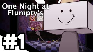 One Night at Flumpty's (Walkthrough) || Part 1 - Normal Mode