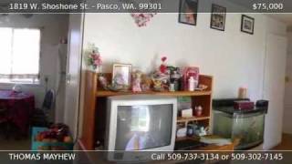 1819 W. Shoshone St. PASCO WA 99301