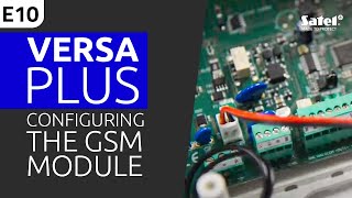 SATEL e-Academy 10: Configuring the GSM module on the VERSA Plus Control Panel screenshot 4