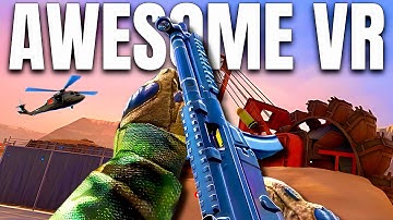 FOREFRONT VR: The BEST VR Game Right Now...