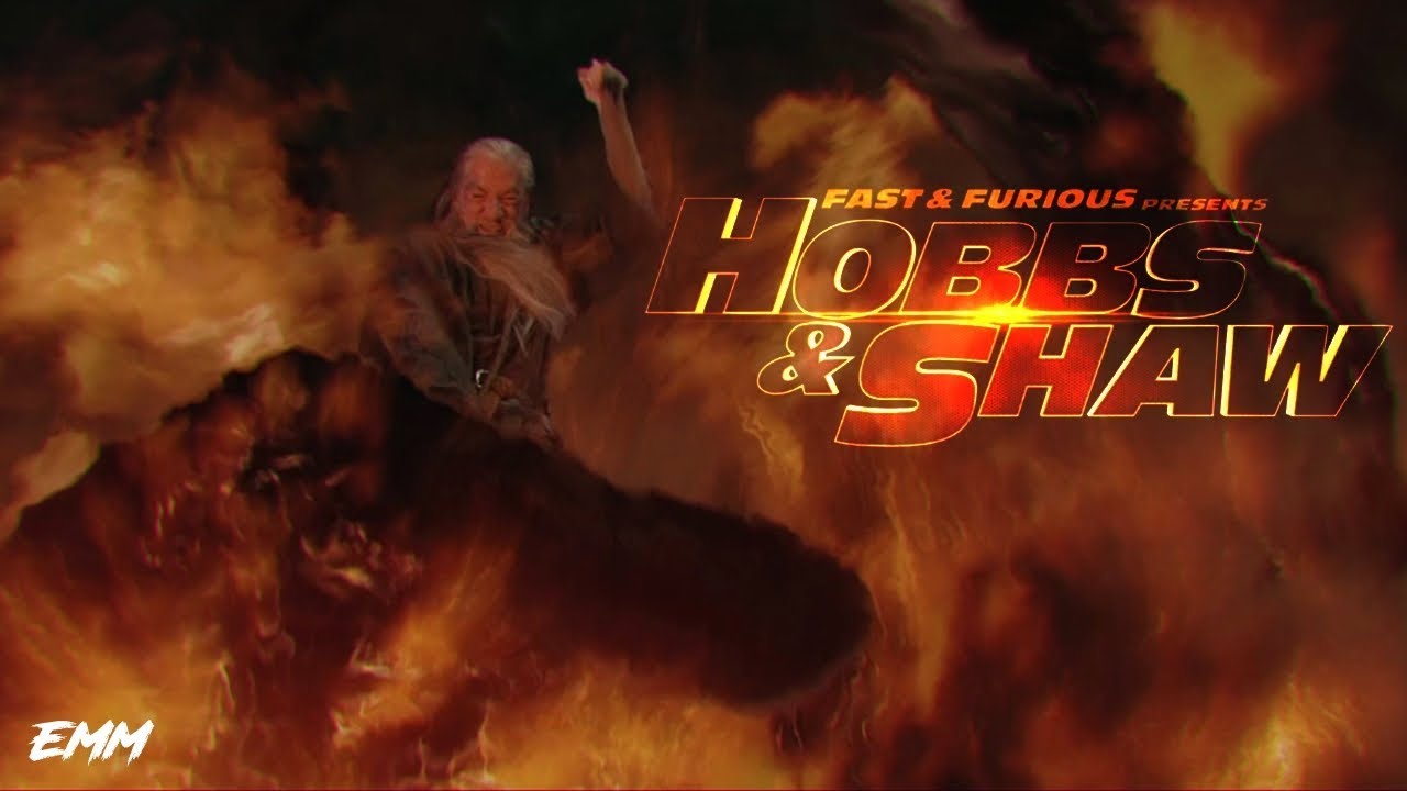 The Lord of the Rings: The Two Towers (Hobbs & Shaw Style)
