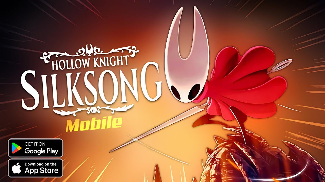 Hollow Knight Silksong Mobile - MAX Graphics Gameplay (Android/ios ...