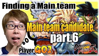 【DBFZ】GO1 Main team candidate. (bardock/Gotenks/UI Goku) Player GO1