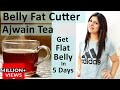 How To Get Flat Belly In 5 Days(In Hindi) | Get Flat Stomach Without Diet-Exercise| Belly Fat Burner