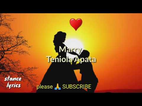 Download Marry - Teniola Apata