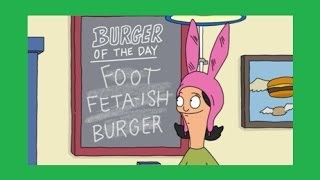 Creating Bob's Burgers Never Been Feta (Foot Fetaish Burger)