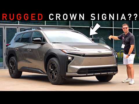 2026 Toyota bZ Woodland -- The BEST New Toyota SUV to Buy??