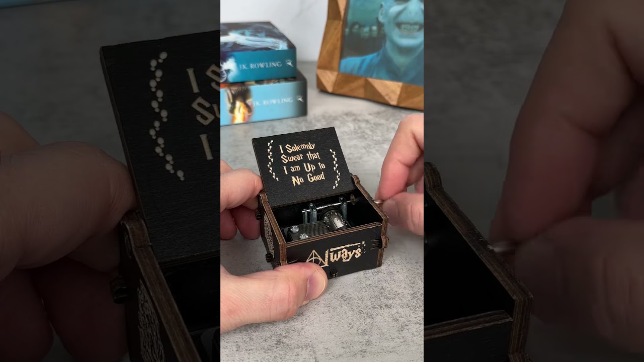 Музыкальная шкатулка Хогвартса 🎼 🏰 