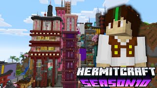 The Base is getting BIG! | Hermitcraft 10 | Ep.16