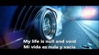 Tatu - Null And Void (Español) Lyrics English-Spanish