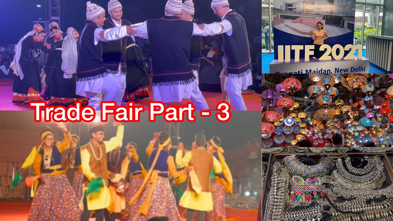 International India Trade Fair 2021 Vlog -3 l Pragati Maidan l Delhi l Full Tour l Radiant Richa