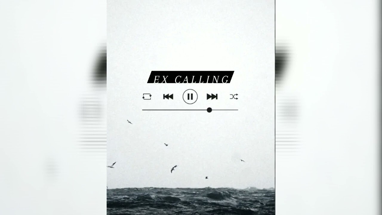 EX CALLING || Official Audio - Unknown Rapper
