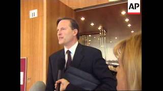 SWITZERLAND: WTO: NEW WTO DIRECTOR GENERAL APPOINTED