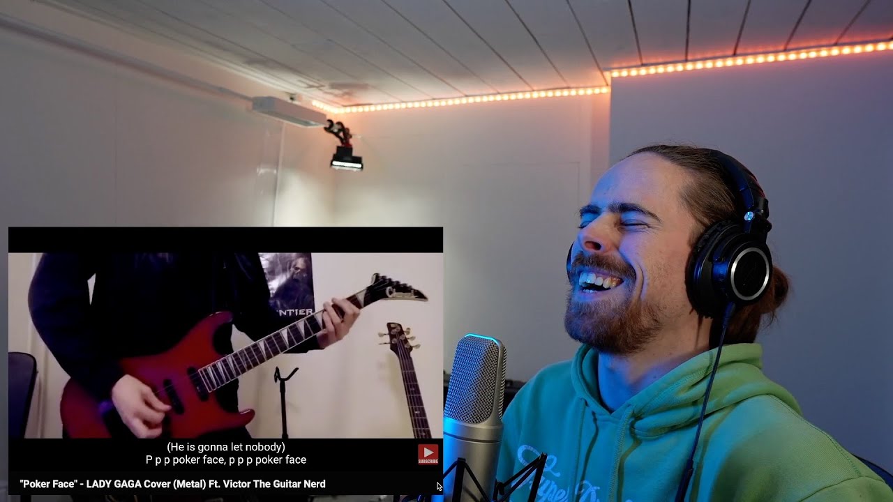 METAL POKERFACE — ЭТО УМОРАШИВАЕМ!!! | Дэн Васк — ПЕРВАЯ РЕАКЦИЯ Pokerface!