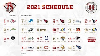 49ers Schedule Release Reaction