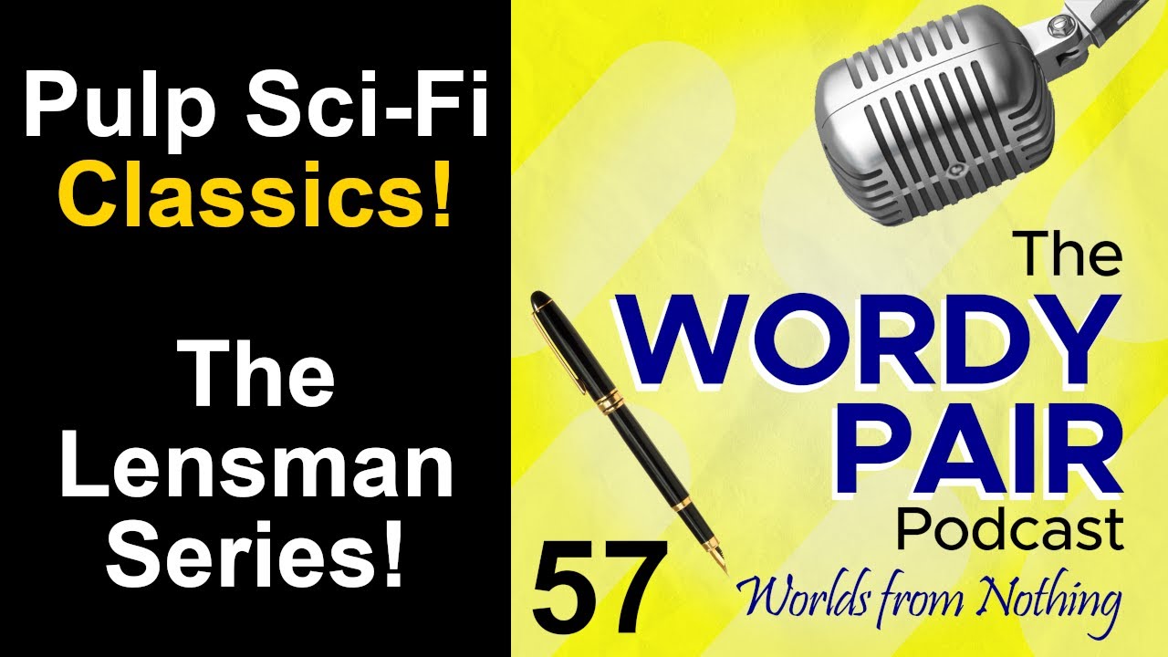 Pulp Sci-Fi Classics! The Lensman Series!