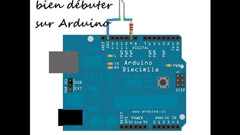#5 Guide pour bien démarrer sur arduino : PWM Allumer progressivement une LED ! DIMMER