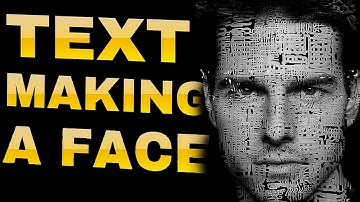 How to Create a Powerful Text Portrait From a Photo