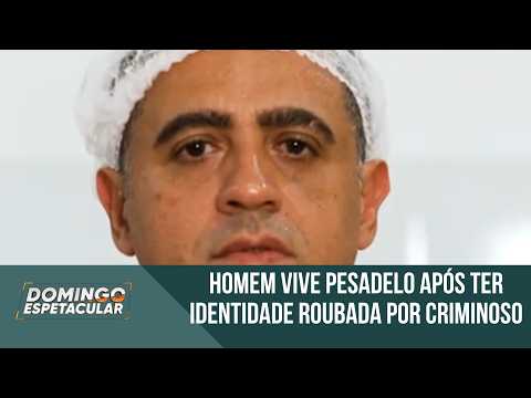 SP man lives nightmare after having identity stolen by criminal in Piauí