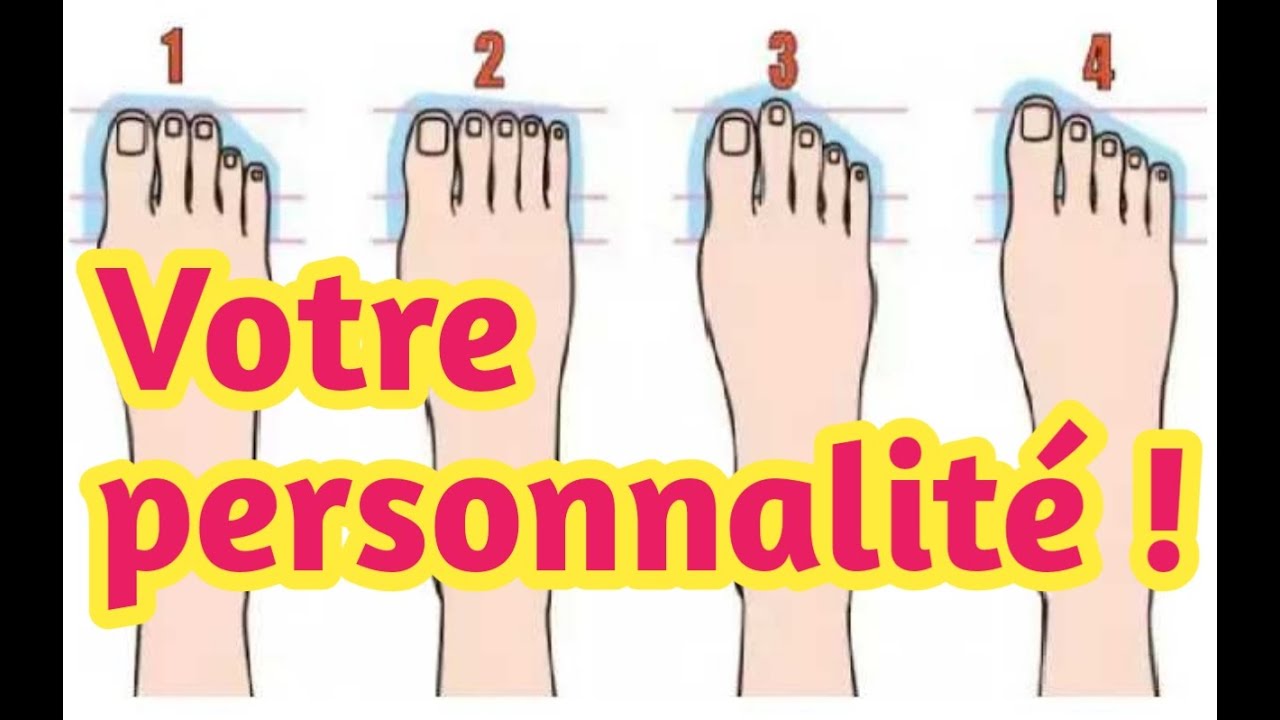 Decouvrez Ce Que La Forme De Vos Pieds Revele Sur Votre Personnalite Pause Fun