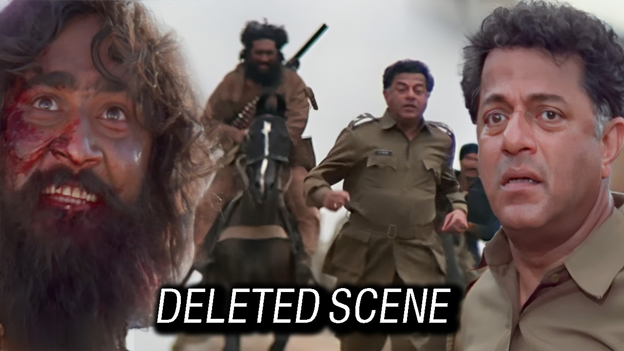 China Gate Deleted Scene - जगीरा ने हीरोइन के फौजी बाप की उड़ाई गर्दन - जबरदस्त सीन - Part 1