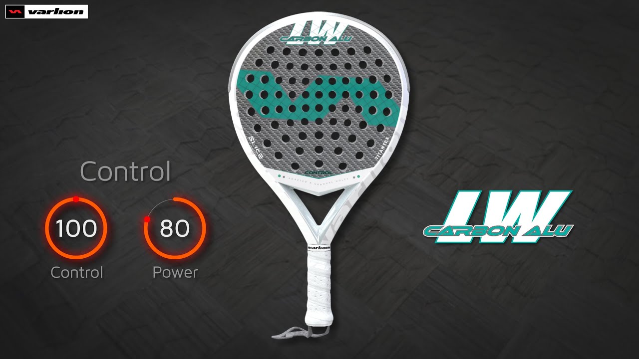 Varlion racket - LW Carbon Alu -