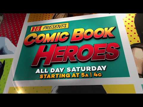 H&I COMIC BOOK HEROES - THE GIFTED CROSSOVER :30