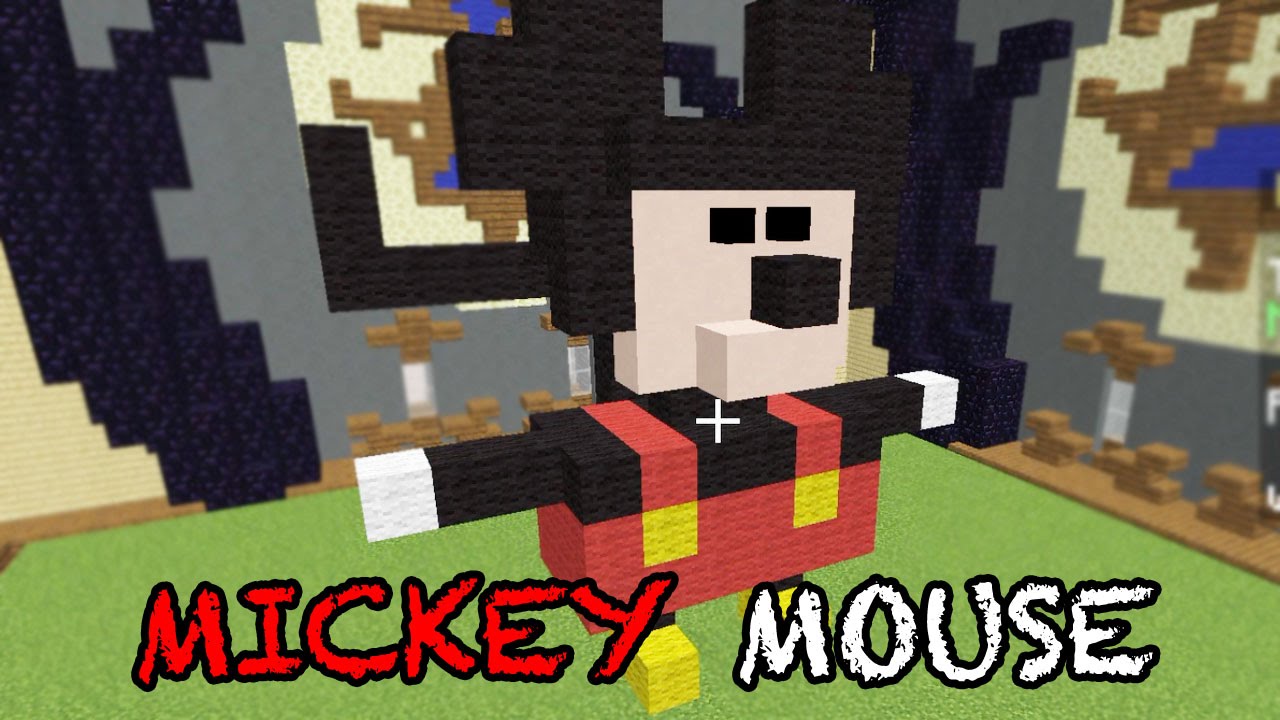 Minecraft / Build Battle / Mickey Mouse / Gamer Chad - YouTube