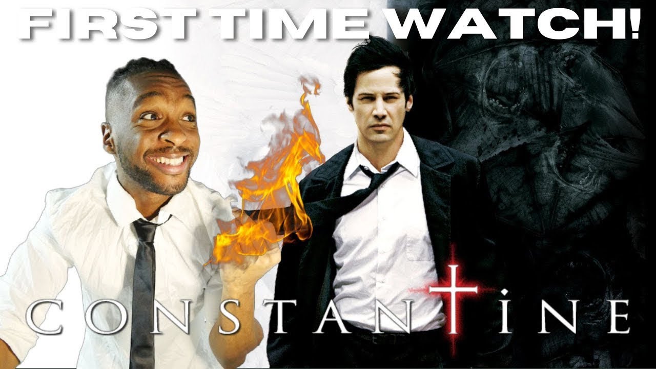 FIRST TIME WATCHING: Constantine (2005) REACTION (Movie Commentary) REUPLOAD