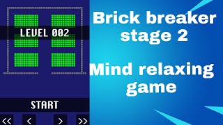 Brick breaker mind Relaxing game (Fun for kids)Stage 2 screenshot 4