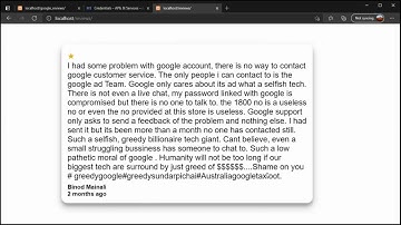 Add Google Reviews to your website - Javascript & PHP