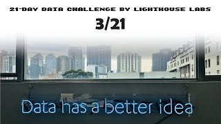 Day 3 of the 21-Day Data Challenge