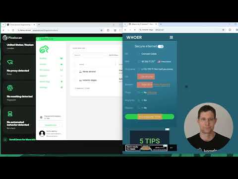 Emulated Mobile Browsers | Automate Android & iOS Fingerprints at Scale Without Detection