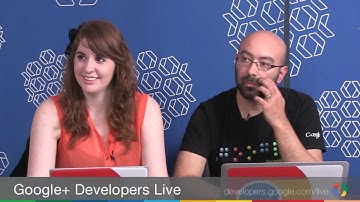 Google+ Developers Live: Come code with us!