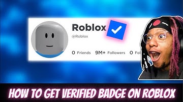 How To Get VERIFIED on ROBLOX in Less Then 5 Minutes