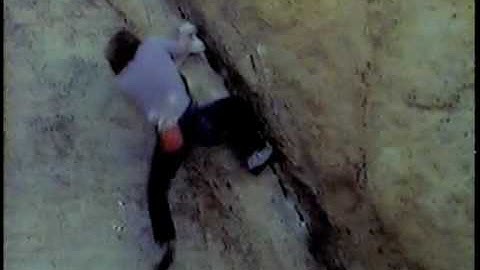 Joshua Tree bouldering, Left Ski Track