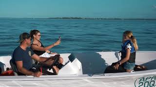 SCBX 16C | one of Seachange Boating's four-model 'build it your way' fibreglass boats